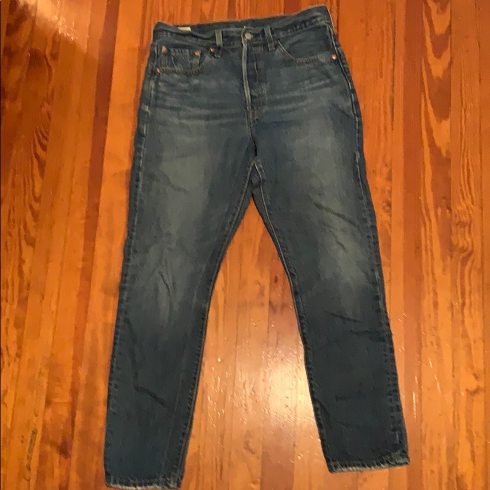 Levi’s Premium 501 Skinny Jeans- Size 28